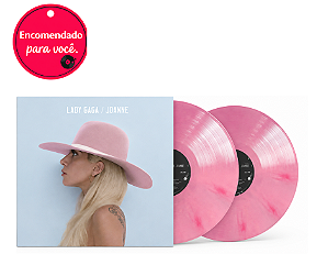 Vinil Lady Gaga Joanne - Pink Lp Fnac Exclusive