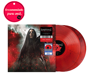 Vinil Evanescence - Sanctuary - Walmart Exclusive Red Smoke Vinyl 2xLP