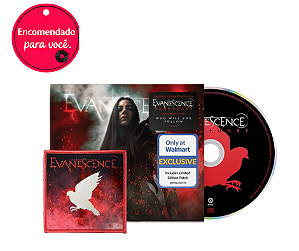 CD vanescence - Sanctuary - Walmart Exclusive CD + Patch