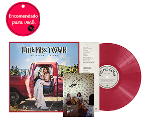 Vinil Shania Twain - Little Miss Twain - Vinyle 'Rosie Red' + Card Signed