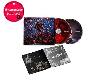 Cd Dua Lipa - Live From Mexico