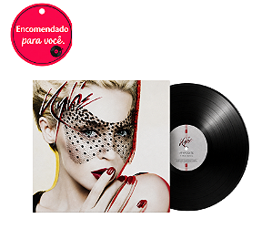 Vinil Kylie Minogue X 2026 Black Reissue Edition