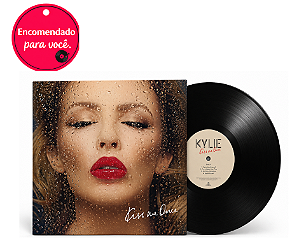 Vinil Kylie Minogue Kiss Me Once2026 Black Reissue Edition