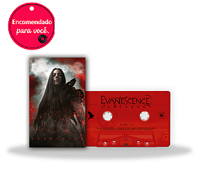 Fita Cassete Evanescence - Sanctuary Limited Edition Transparent Red Cassette