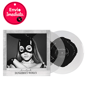 Vinil Ariana Grande - Dangerous Woman Tenth Anniversary Edition 2Lp (2016 Art - Store Exclusive)