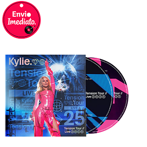 CD Cd Kylie Minogue - Tension Tour (Exclusive Edition)