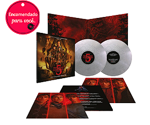 Vinil Kyle Dixon & Michael Stein Stranger Things 5 (Original Score - Volume Two) Metallic Silver 2 x LP