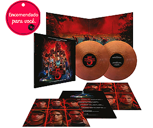 Vinil Kyle Dixon & Michael Stein Stranger Things 5 (Original Score - Volume Two) Metallic Bronze 2 x LP