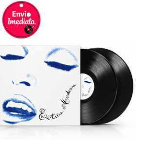Vinil Madonna Erotica