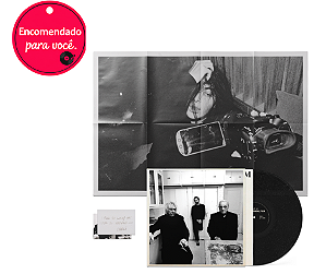 Vinil Charli Xcx Music, Fashion, Film Black Ice Glitter edition