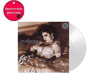 Vinil Madonna Like A Virgin Limited Edition Clear Lp