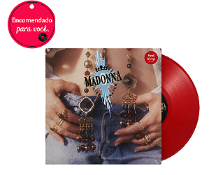 Vinil Madonna Like A Prayer Limited Red Lp