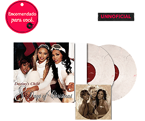 Vinil Destiny'S Child - 8 Days Of Christmas - Colored Unnoficial - Leia descrição