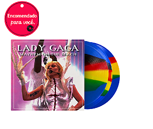 Vinil Lady Gaga - Mayhem On The Beach Rio De Janeiro 2025 (Colored 3xLP)