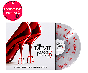 Vinil The Devil Wears Prada 2 - Music From the Motion Picture Various ( Blood Records)