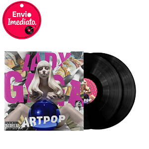Vinil Lady Gaga Artpop