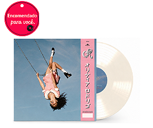 Vinil Olivia Rodrigo You Seem Pretty Sad For A Girl So In Love i Obi Edition ‘Hope Like Snow’ White Colour