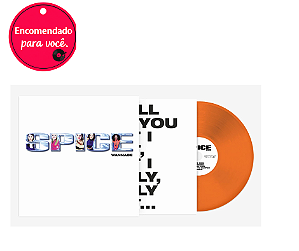 Spice Girls Wannabe (hmv Exclusive) Orange Crush Tiny Vinil