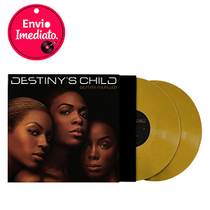 Vinil Destiny's Child - Destiny Fulfilled (Colored Unnoficial Lp) Leia Descrição