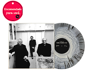 Vinil Charli XCX Exclusive: Music, Fashion, Film VV Exlusive White in Grey Ripple Color Black Splatter