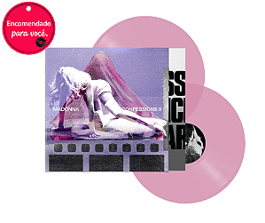 Vinil Madonna - Confessions Ii – 16-Track Deluxe 2Lp Set In Premium Packaging