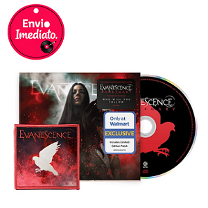 CD Evanescence - Sanctuary (Walmart Exclusive) - CD + Patch