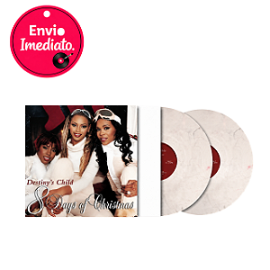 Vinil Destiny'S Child - 8 Days Of Christmas - 2X Lp Colored Unnoficial - Leia Descrição