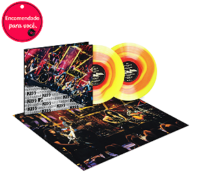 Vinil Kiss MTV Unplugged 30th Anniversary Premium 2LP Color
