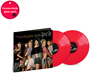 The Pussycat Dolls PCD Hot Like Me Tangerine’ Color 2LP Extended Tracklist Edition