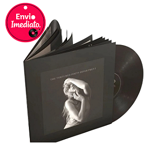 Vinil Taylor Swift - The Tortured Poets Department (The Black Dog Edition)