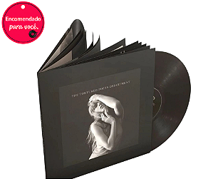 Vinil Taylor Swift - The Tortured Poets Department (The Black Dog Edition)