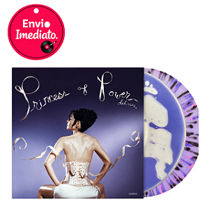 Vinil Marina Princess Of Power Deluxe Liquid Filled Purple Splatter Bad World ( Leia Informações)