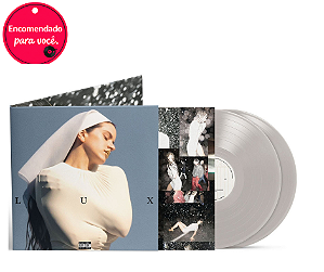Vinil Rosalía Lux Crystal Clear 2Lp - Deluxe Package Gatefold + Poster