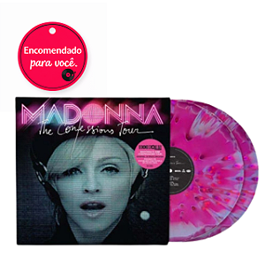 Vinil Madonna - The Confessions Tour -Pink/Purple Splatter RSD 2026