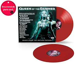 Vinil Queen Of The Damned Ost Red Lp