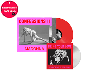 Vinil Madonna Confessions Ii – 12-Track Standard Lp + Bring Your Love 7" [Store Exclusive]