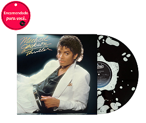 Vinil Michael Jackson - Thriller (D2C Exclusive) Black Liquid Vinyl LP