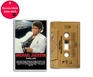 Fita Cassete Michael Jackson Thriller