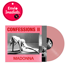 Vinil Madonna Confessions II Baby Pink