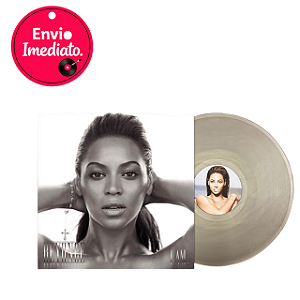 Vinil Beyoncé - Am…Sasha Fierce (Grey Coloured Vinyl) With Poster ( Leia descrição)