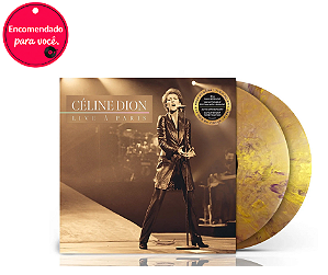 Vinil Celine Dion - Live À Paris (Lavender Honey LP)