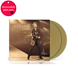 Vinil Celine Dion - Live à Paris 2LP (Golden Tan)