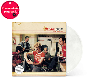 Vinil Celine Dion - 1 fille & 4 types (Pearly White Lp)