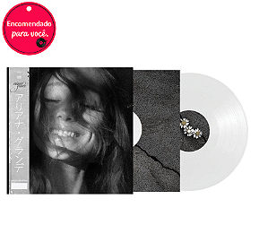 Vinil Ariana Grande Petal Assai Obi Edition Classic White Colour Hand-numbered 500 copías