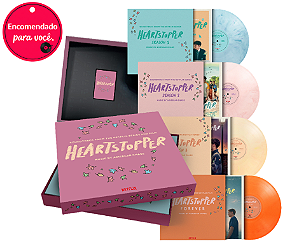 Box Set Heartstopper Boxset - Marble Blue, Pink, Yellow, and Orange 4LP