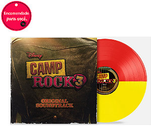 Vinil Camp Rock 3 Original Soundtrack Color Lp