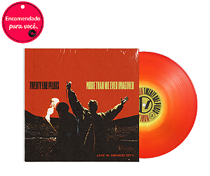 Vinil Twenty One Pilots More Than We Ever Imagined (Live In Mexico City) - Red Lp