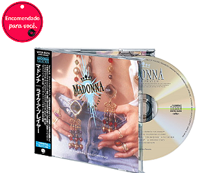 CD Madonna - True Blue Japanese Edition - Music on Vinil