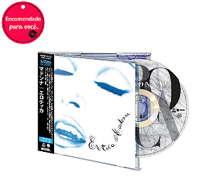CD Madonna - I'm Breathless (2026 Japanese Reissue) - Music on Vinil