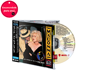 CD Madonna - I'm Breathless (2026 Japanese Reissue) - Music on Vinil